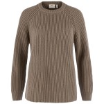 Fjallraven Ovik Rib Sweater W, kolor: 244 Suede Brown