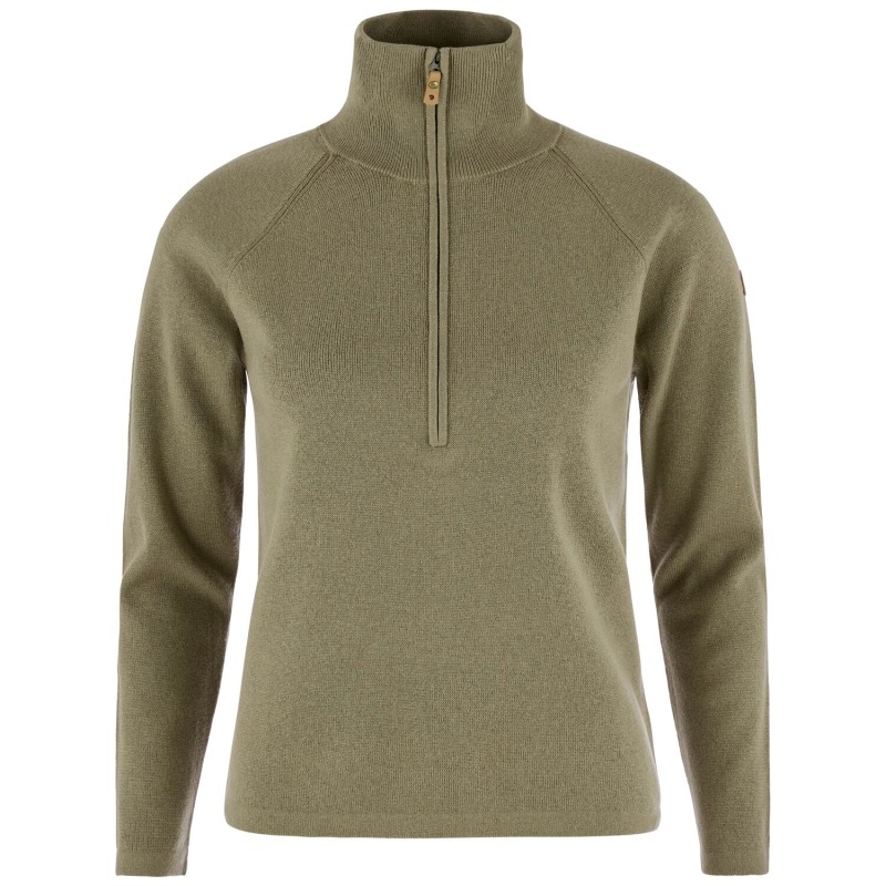 Fjallraven Ovik Lite Half Zip W, kolor: 622 Light Olive