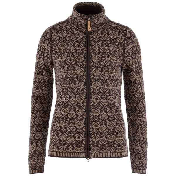 Fjallraven Snow Cardigan W, kolor: 244 Suede Brown