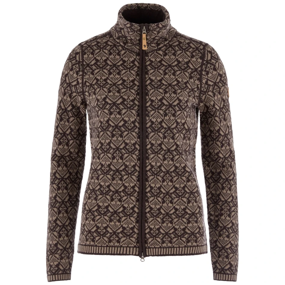 Fjallraven Snow Cardigan W, kolor: 244 Suede Brown
