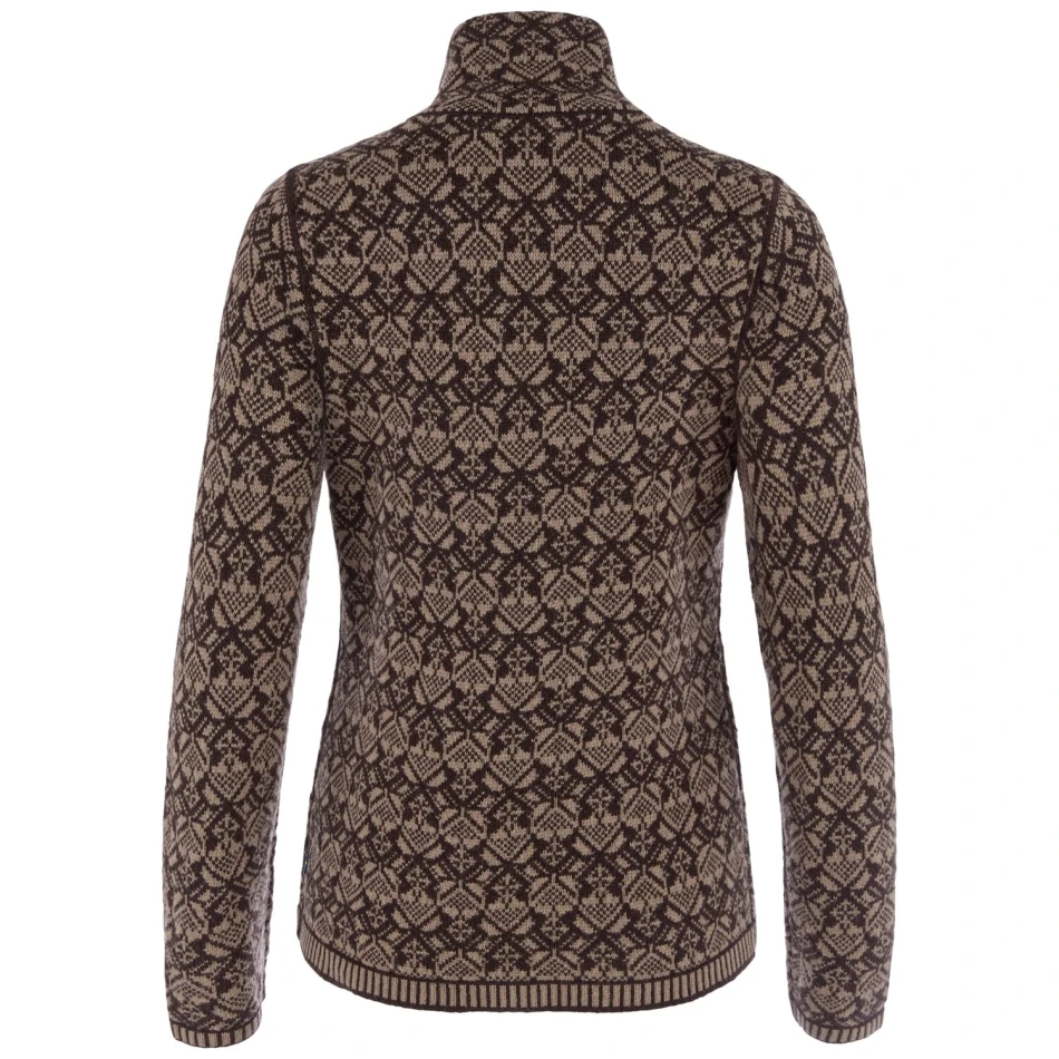 Fjallraven Snow Cardigan W, kolor: 244 Suede Brown