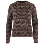 Fjallraven Snow Round Neck Sweater W, kolor: 244 Suede Brown