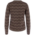Fjallraven Snow Round Neck Sweater W, kolor: 244 Suede Brown