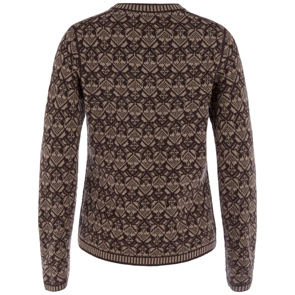Fjallraven Snow Round Neck Sweater W, kolor: 244 Suede Brown