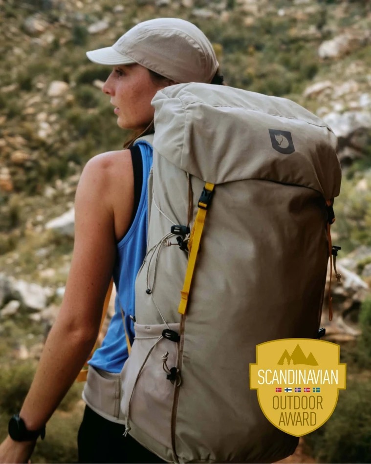 Fjallraven Kajka X-Latt 45 M/L, kolor: 118 - Fossil