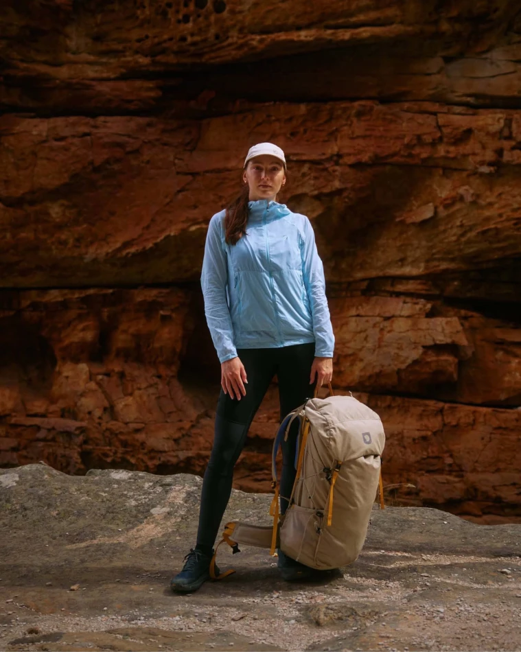 Fjallraven Kajka X-Latt 45 M/L, kolor: 118 - Fossil