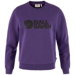 Fjallraven Logo Sweater W, kolor: 425 Dark Violet