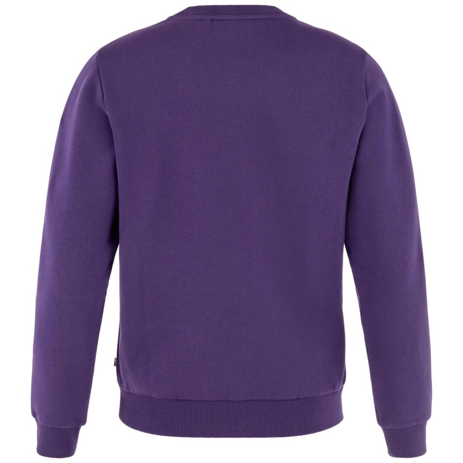 Fjallraven Logo Sweater W, kolor: 425 Dark Violet