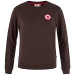 Fjallraven 1960 Logo Badge Sweater, W: kolor: 294 Black Oak