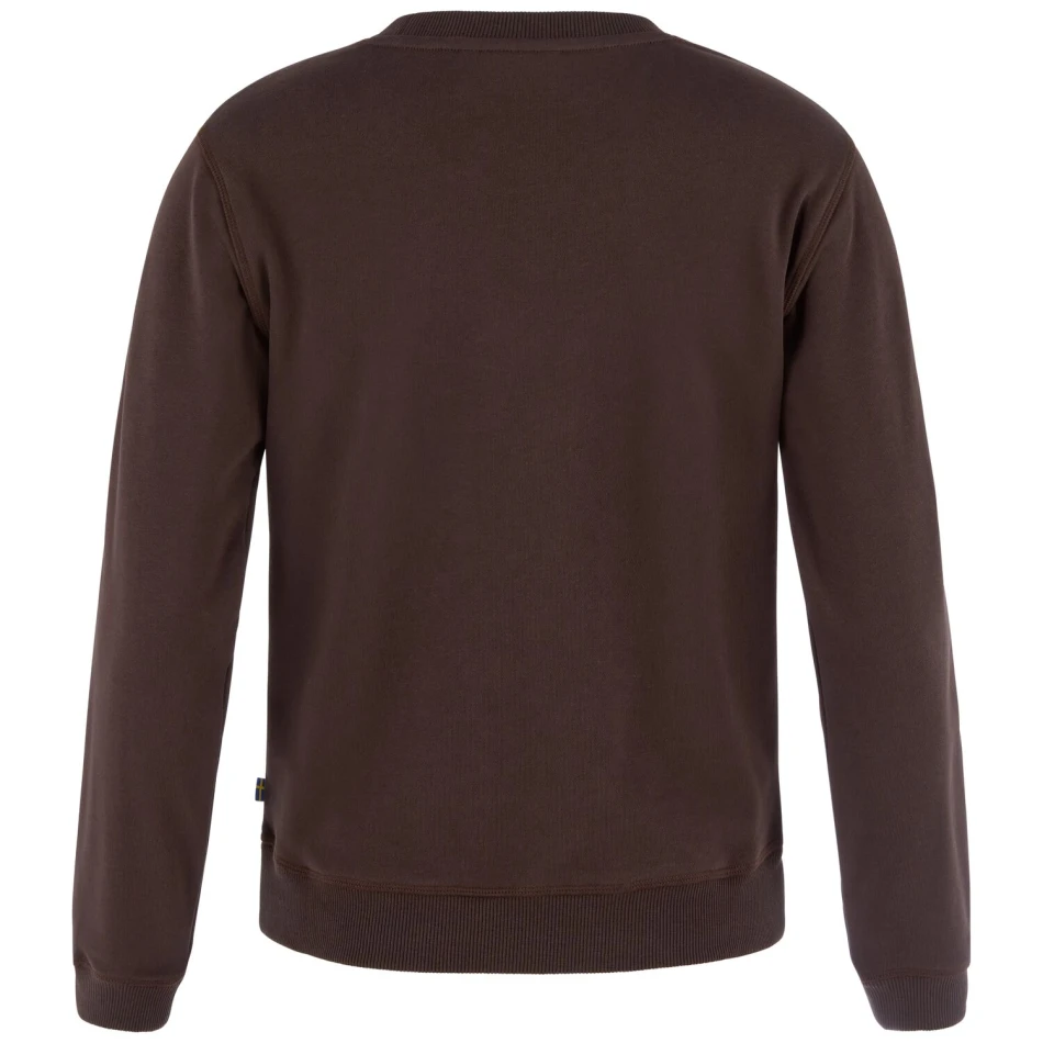 Fjallraven 1960 Logo Badge Sweater, W: kolor: 294 Black Oak