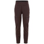 Keb Fleece Trousers W, kolor: 294 Black Oak