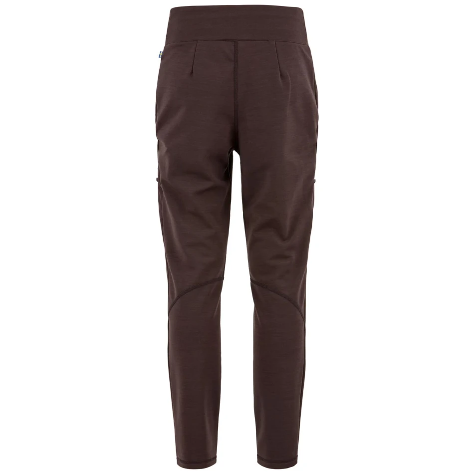 Keb Fleece Trousers W, kolor: 294 Black Oak