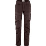 Fjallraven Keb Trousers Curved W, kolor: 294 Dark Oak