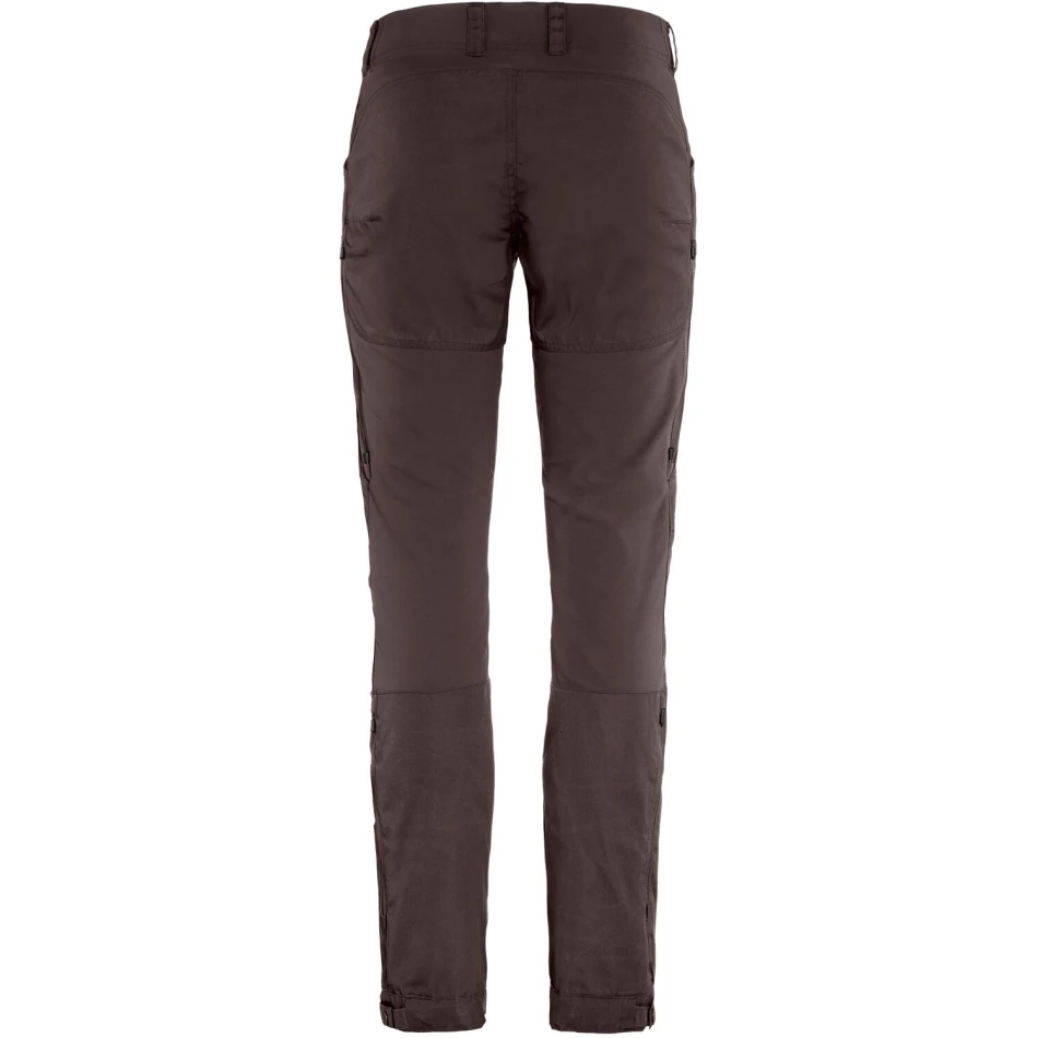 Fjallraven Keb Trousers Curved W, kolor: 294 Dark Oak