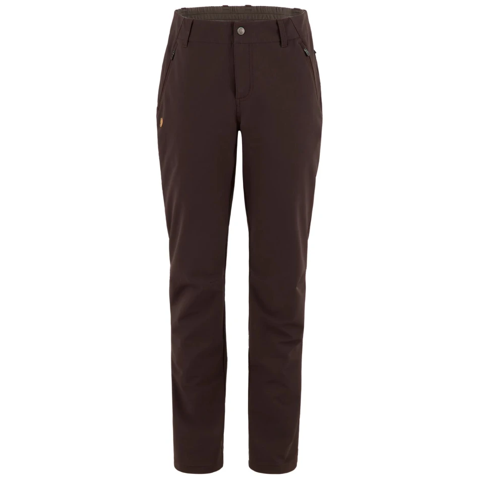 Abisko Winter Stretch Trousers W, kolor: 294 Dark Oak