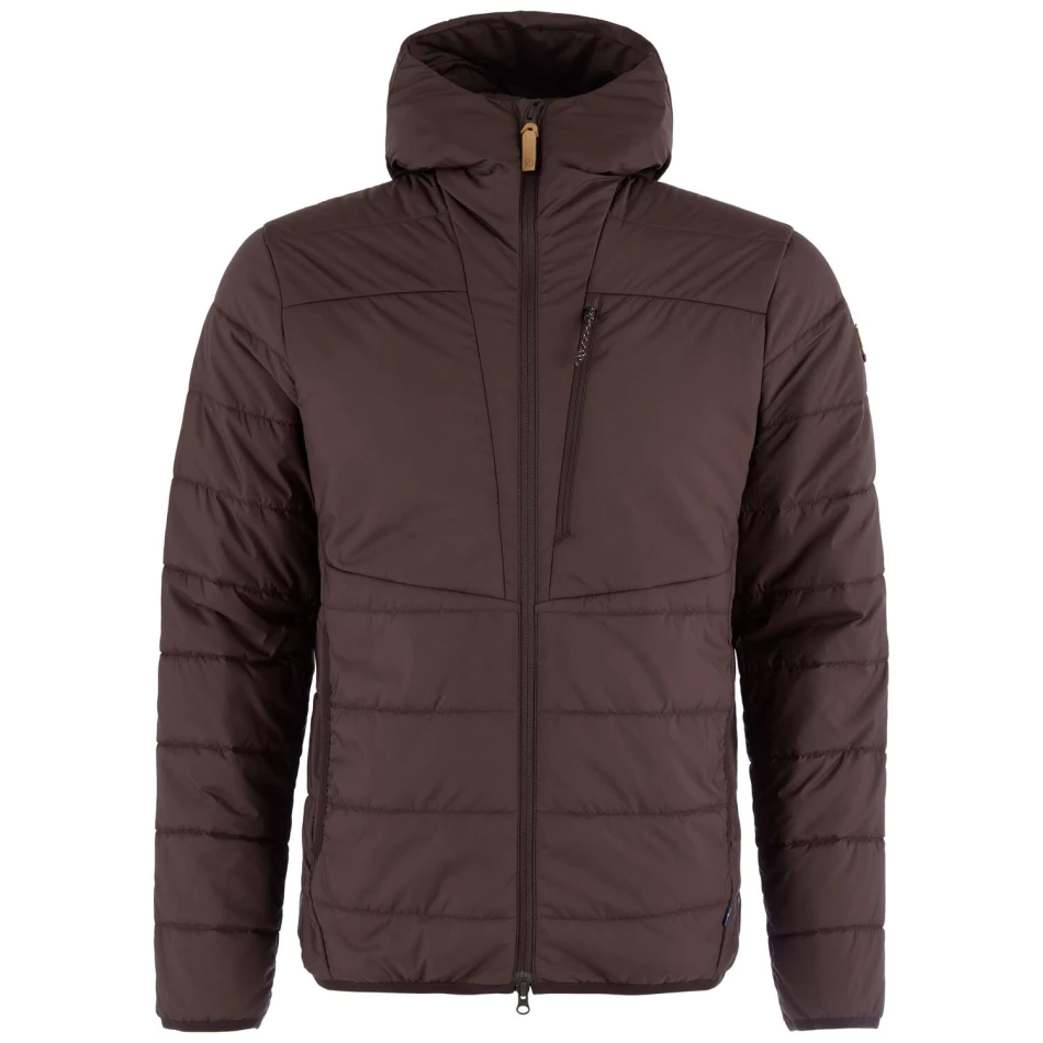 Keb Padded Hoodie, kolor: 294 Black Oak