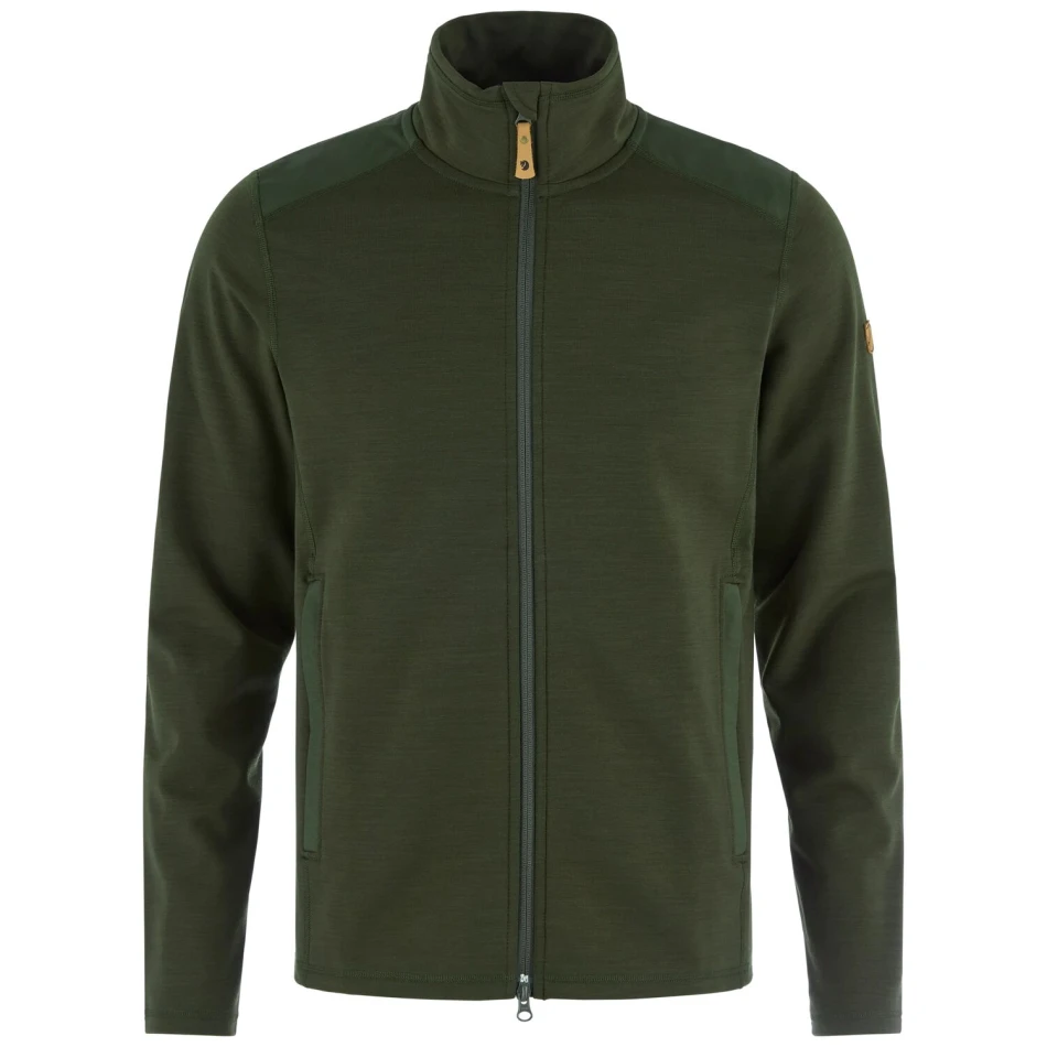 Fjallraven Keb Fleece, kolor: 662 Dark Forest