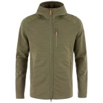 Fjallraven Keb Fleece Hoodie, kolor: 625 Laurel Green
