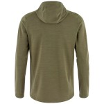 Fjallraven Keb Fleece Hoodie, kolor: 625 Laurel Green