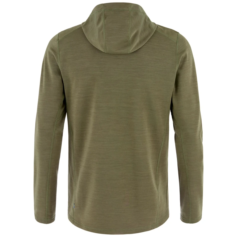 Fjallraven Keb Fleece Hoodie, kolor: 625 Laurel Green