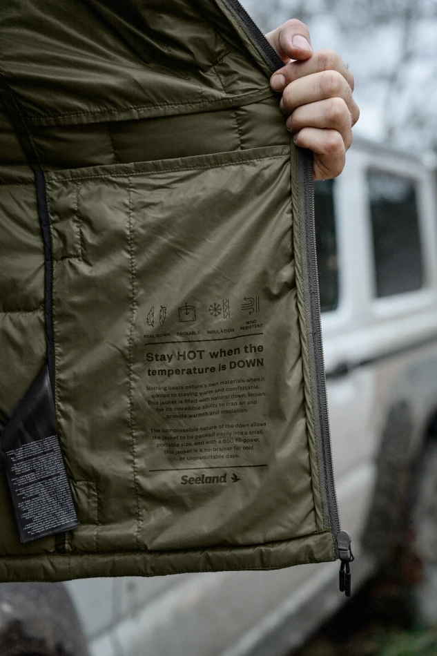 Seeland Fahrenheit Ultimo Down Jacket 8