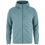 Fjallraven Abisko Grid Fleece Hoodie, kolor: 577 Nimbus
