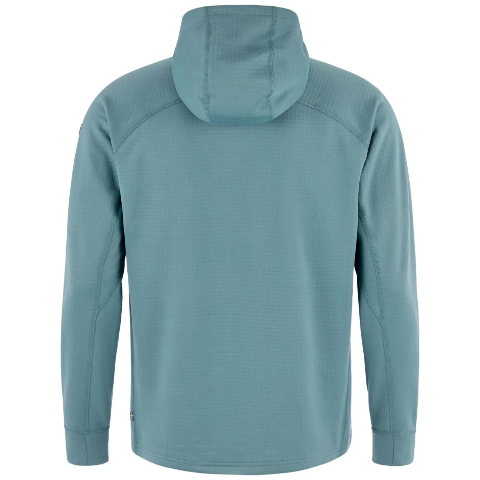 Fjallraven Abisko Grid Fleece Hoodie, kolor: 577 Nimbus