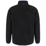 Fjallraven Vardag Pile Fleece, kolor: 550-425 Black/Dark Violet
