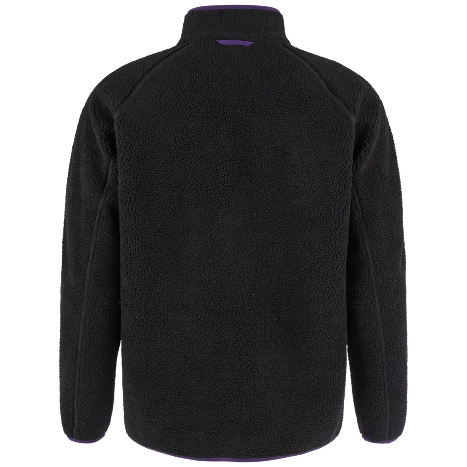 Fjallraven Vardag Pile Fleece, kolor: 550-425 Black/Dark Violet