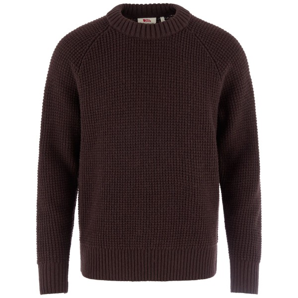 Fjallraven Ovik Waffle Knit, kolor: 294 Black Oak
