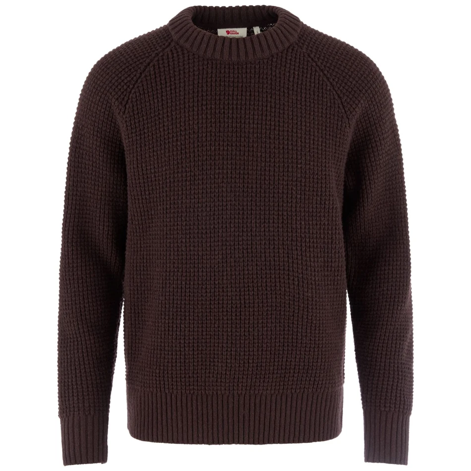 Fjallraven Ovik Waffle Knit, kolor: 294 Black Oak