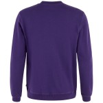 Fjallraven Logo Hoodie, kolor: 425 - Dark Violet