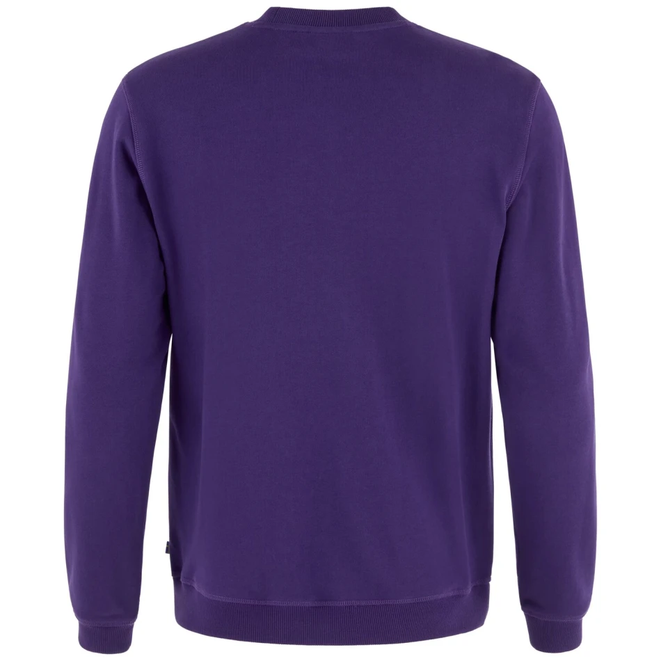 Fjallraven Logo Hoodie, kolor: 425 - Dark Violet