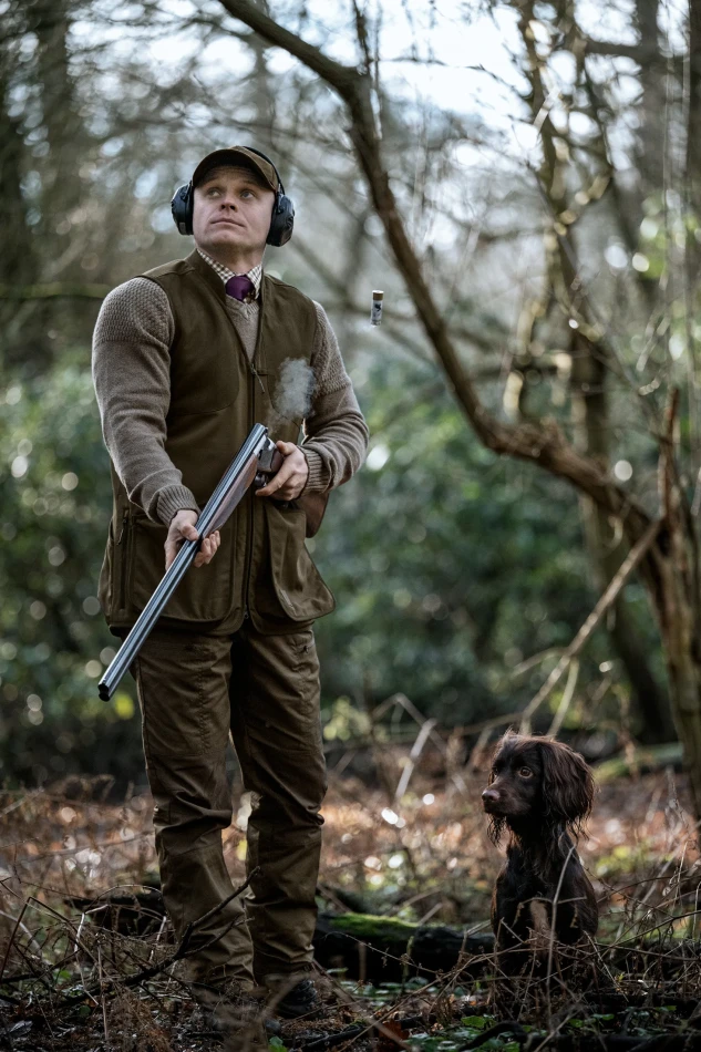 Harkila Skye Shooting Waistcoat 17