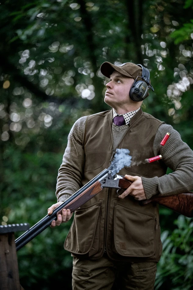 Harkila Skye Shooting Waistcoat 16