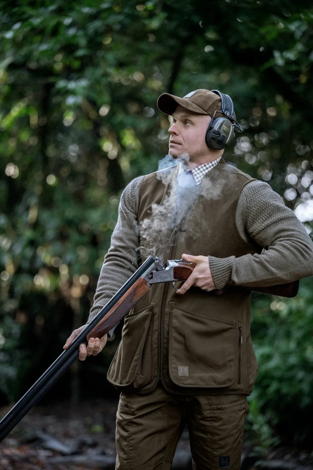 Harkila Skye Shooting Waistcoat 15