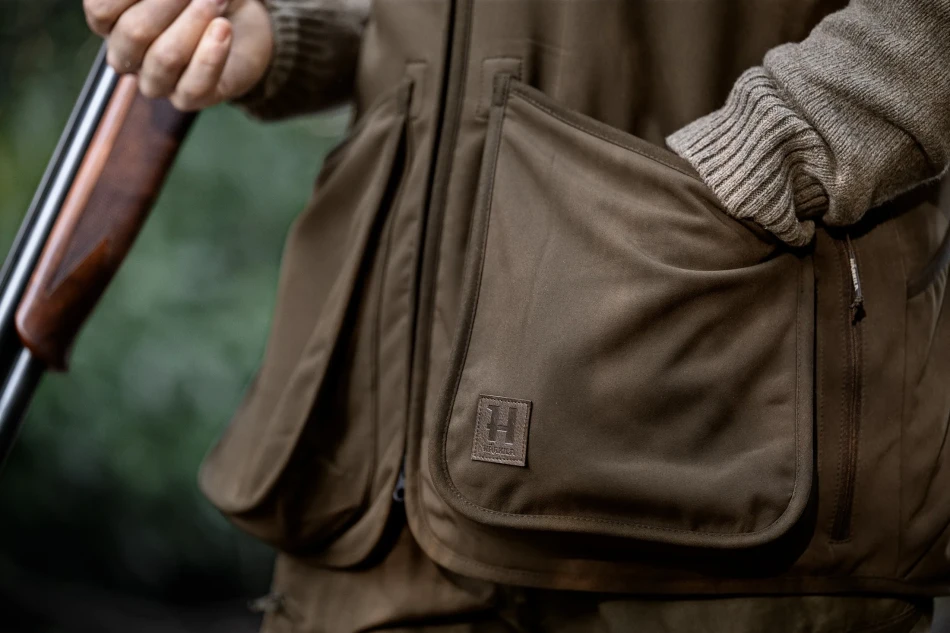 Harkila Skye Shooting Waistcoat 13