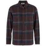 Fjallraven Singi Flannel Overshirt, kolor: 294-555 Black Oak/Dark Navy