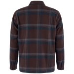 Fjallraven Singi Flannel Overshirt, kolor: 294-555 Black Oak/Dark Navy