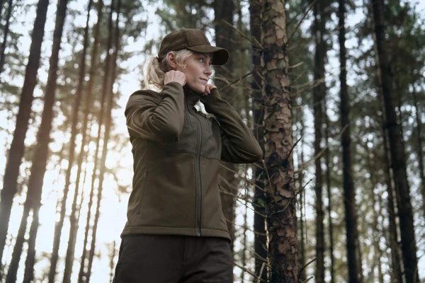 Harkila Scandinavian Softshell Jacket W 2