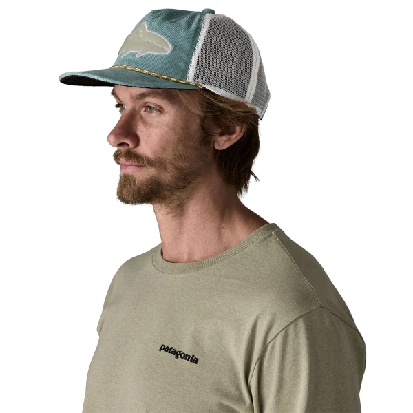 Fly Catcher Hat, kolor: FTBS - Fitz Roy Trout: Blue Sage - przód
