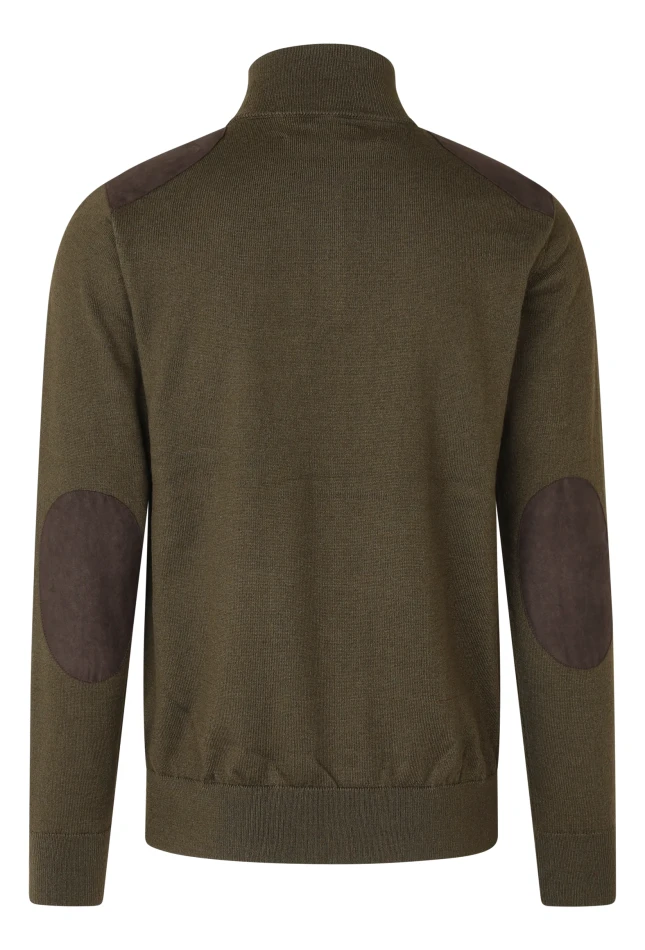 Seeland Pine Half Zip Sweater, kolor: Light Pine 3