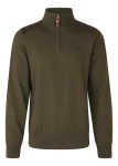 Seeland Pine Half Zip Sweater, kolor: Light Pine 1