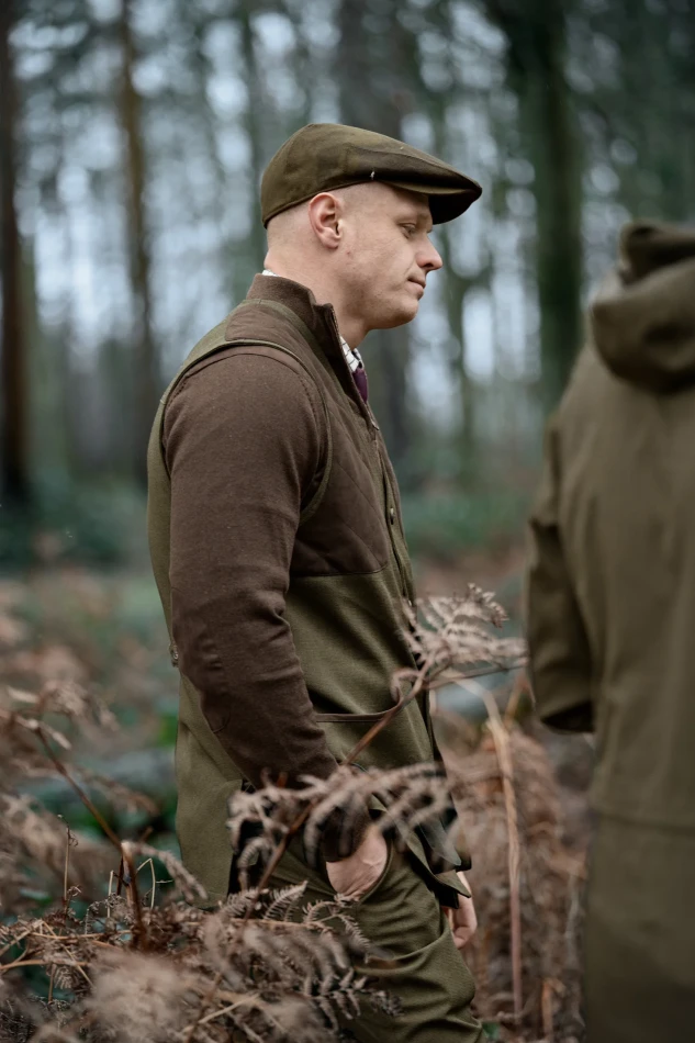 Seeland Pine Half Zip Sweater, kolor: Dark Brown 3