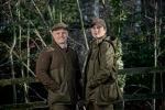 Seeland Pine Half Zip Sweater, kolor: Dark Brown 4