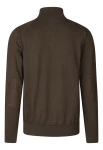 Seeland Pine Half Zip Sweater, kolor: Dark Brown 2