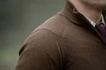 Seeland Pine Half Zip Sweater, kolor: Dark Brown 5