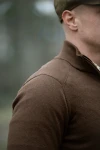 Seeland Pine Half Zip Sweater, kolor: Dark Brown 7