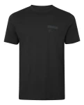 Harkila Logo Band S/S T-Shirt, kolor: Anthracite/Sea Blue