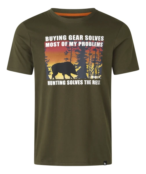 Seeland Highseat Sunset T-shirt